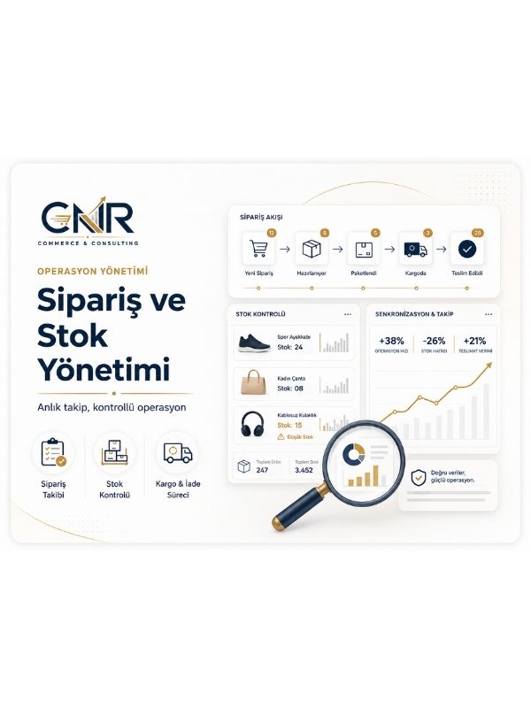 Sipariş ve Stok Yönetimi