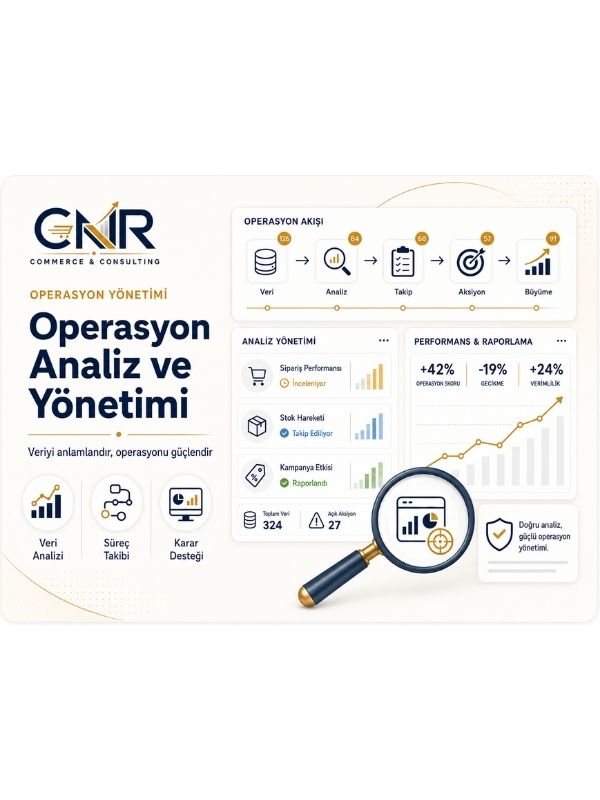 Operasyon Analiz ve Yönetimi