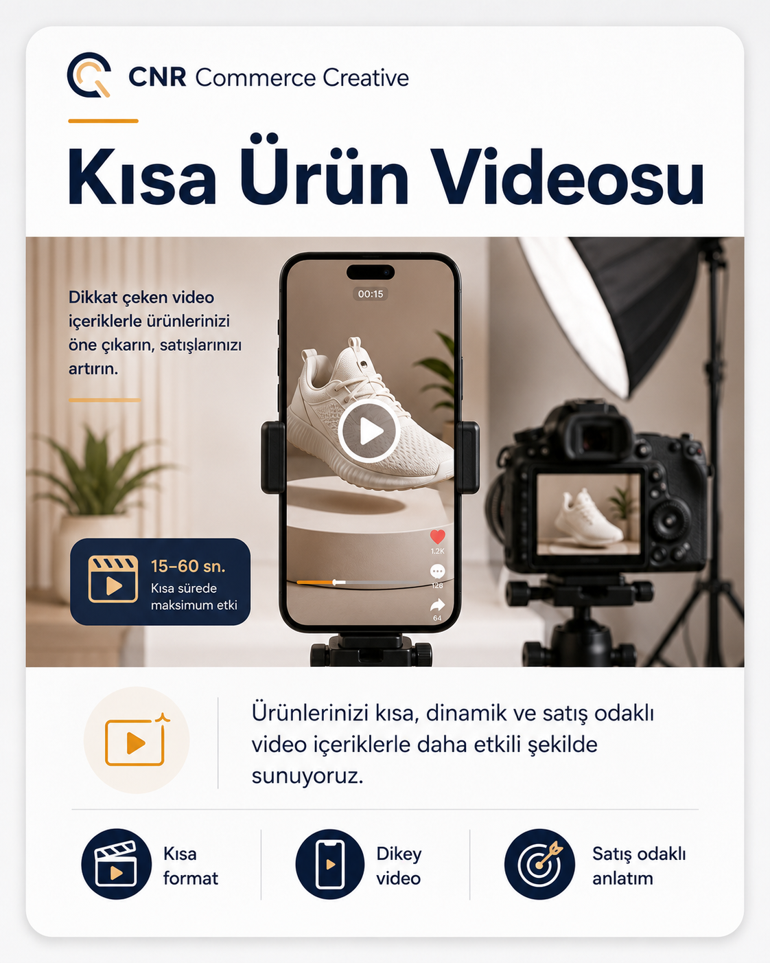 Kısa Ürün Videosu