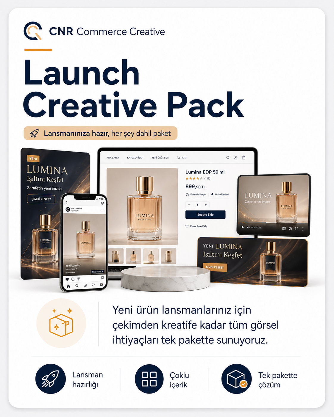 Launch Creative Pack