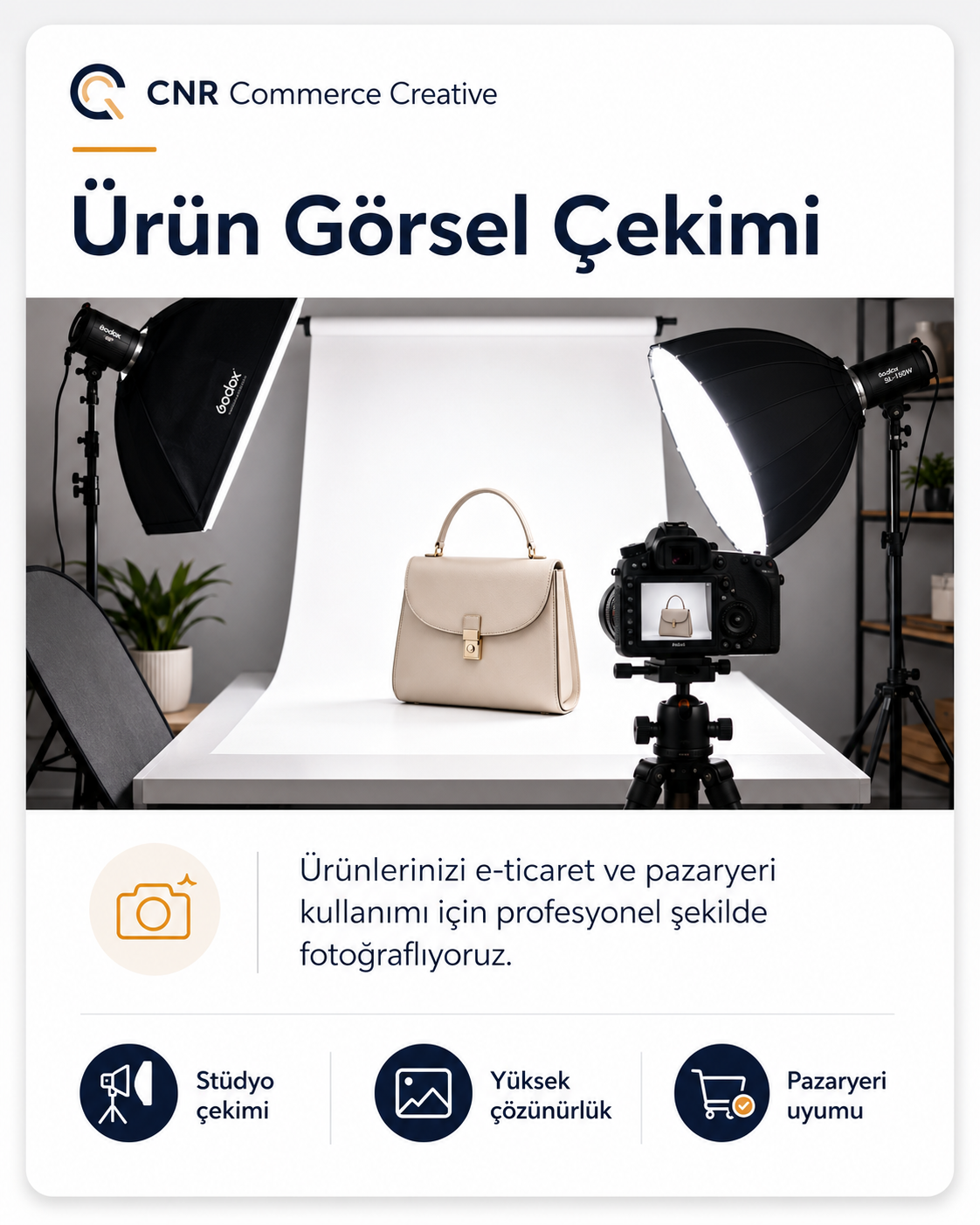 Ürün Görsel Çekimi